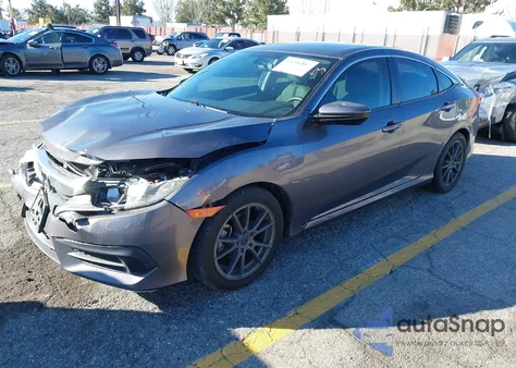 2018 Honda Civic Ex z USA, uszkodzony, nr VIN 2HGFC2F79JH531410